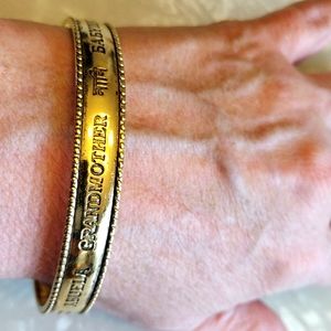 Avon Grandmother bangle bracelet.